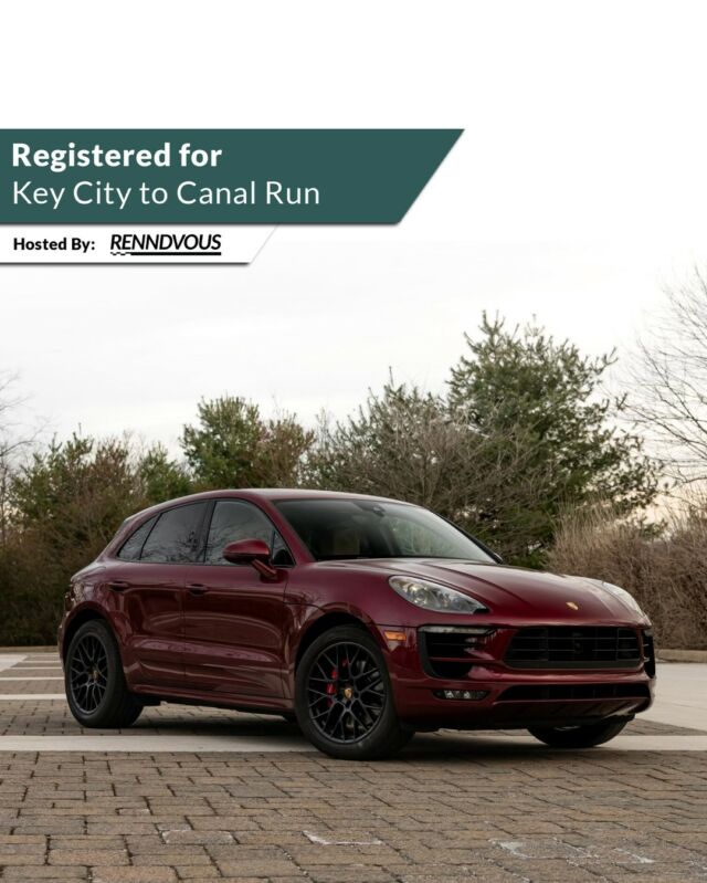 Our first registration for the Key City to Canal Run is @peter.pts, who will be bringing his paint-to-sample 2017 Porsche Macan GTS. Be sure to spot this Arena Red Metallic 1-of-1 SUV carving the backroads with us on August 14th!

Register now on www.renndvous.com/events
Link in Bio!!!

#porsche #panamera #911 #911turbo #911gt3 #sportturismo #911gt2 #911gt3rs #911gt3 #new911 #midnengine #wagon #savethemanuals #gt4 #cayman #boxster #porschefans #porschelove @porsche #997 #991 #992 #pts
